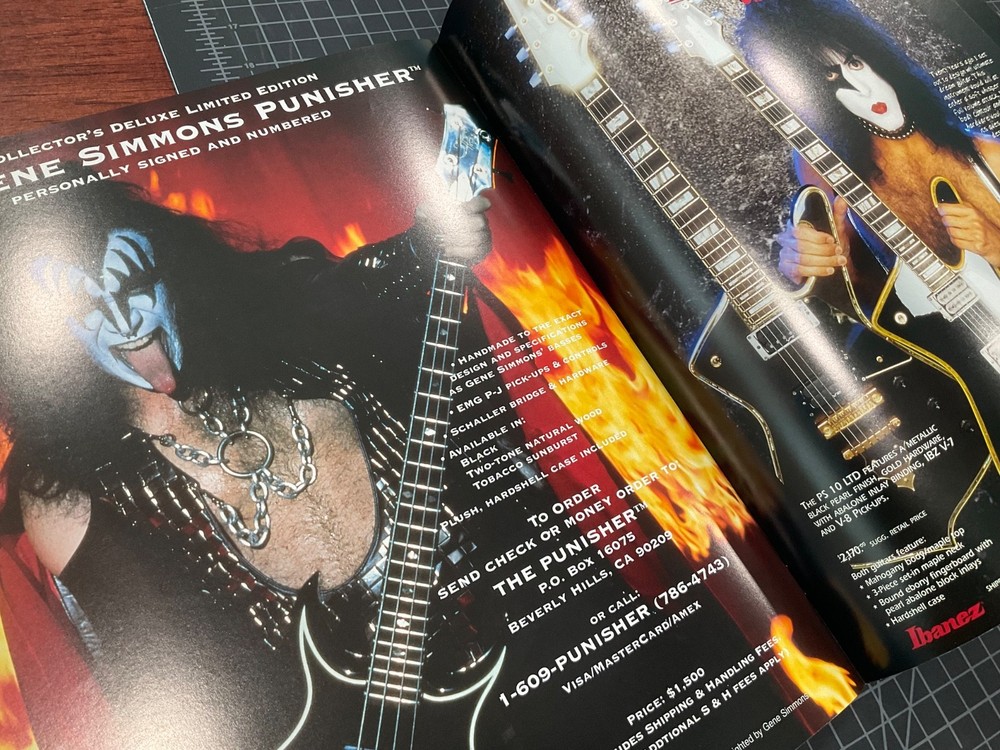 KISS Alive Worldwide 1996-1997 Rock & Roll Concert Tour Program Ticket Stub Vtg