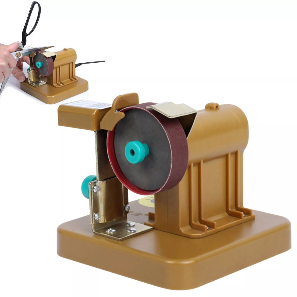 Professional Scissors Sharpener Fixed Angle Tool 400-1000# Sand Ring Tools