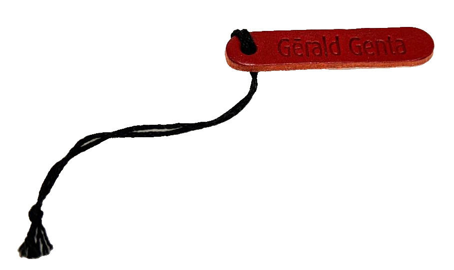 Gerald Genta Hang Tag
