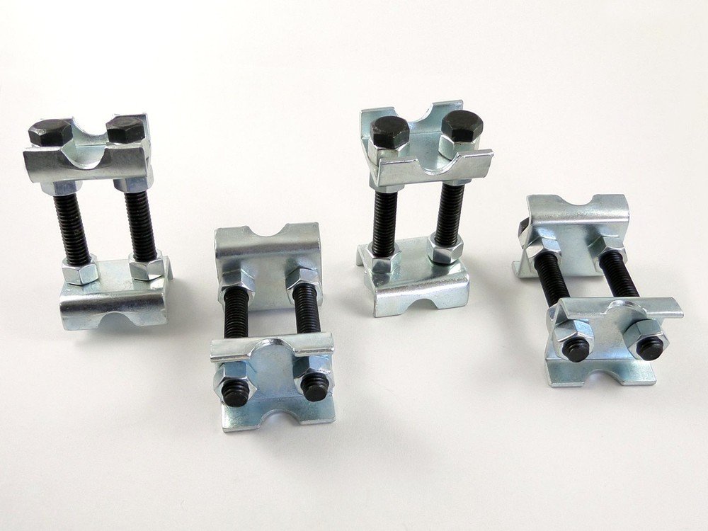 4 pc Mini Coil Spring Compressor Adjustable Spring Struts Shocks Adjuster Tool