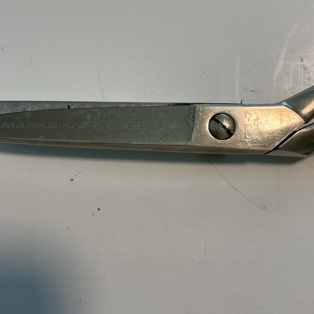 Marks Knife Edge Scissors Dress Makers
