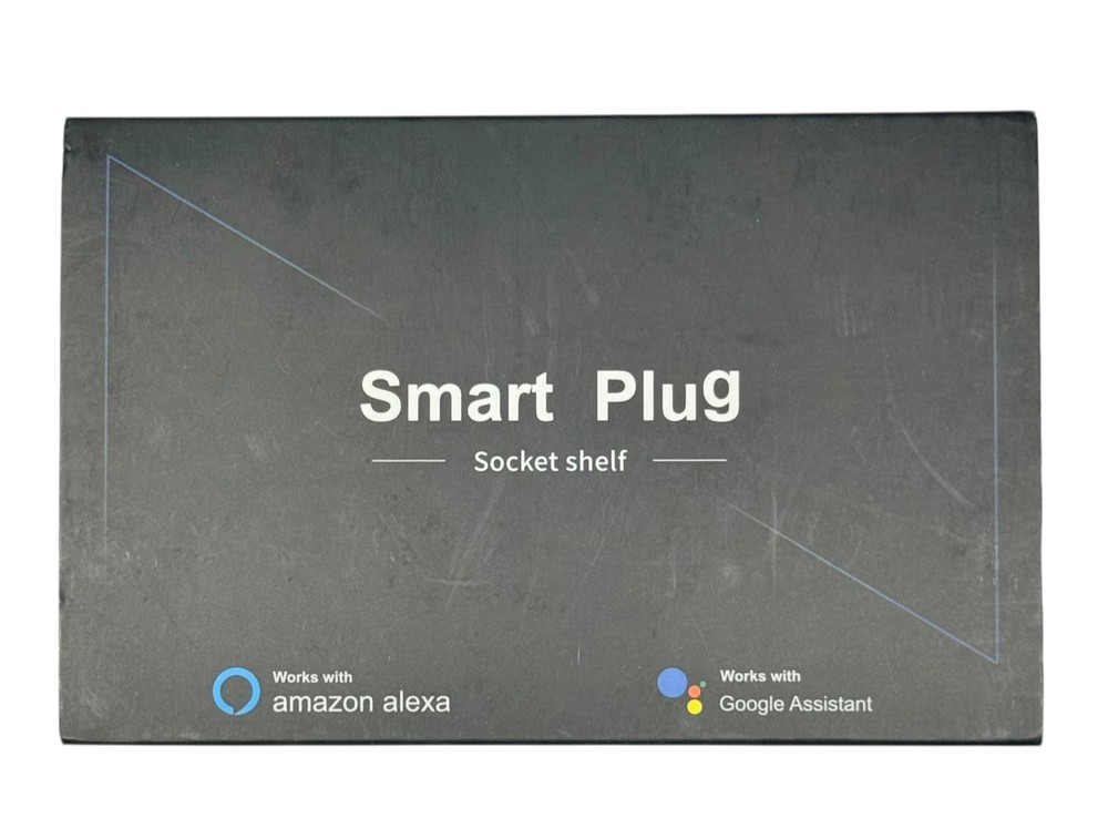 NEW Smart Plug Socket Shelf works with Amazon / Google Assistant DS-2211W