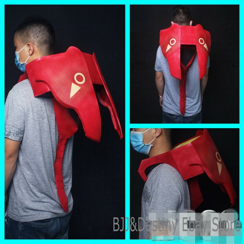 Zero Two DARLING in the FRANXX Scapula Armor Back Barrel Spine Waist Cos Props