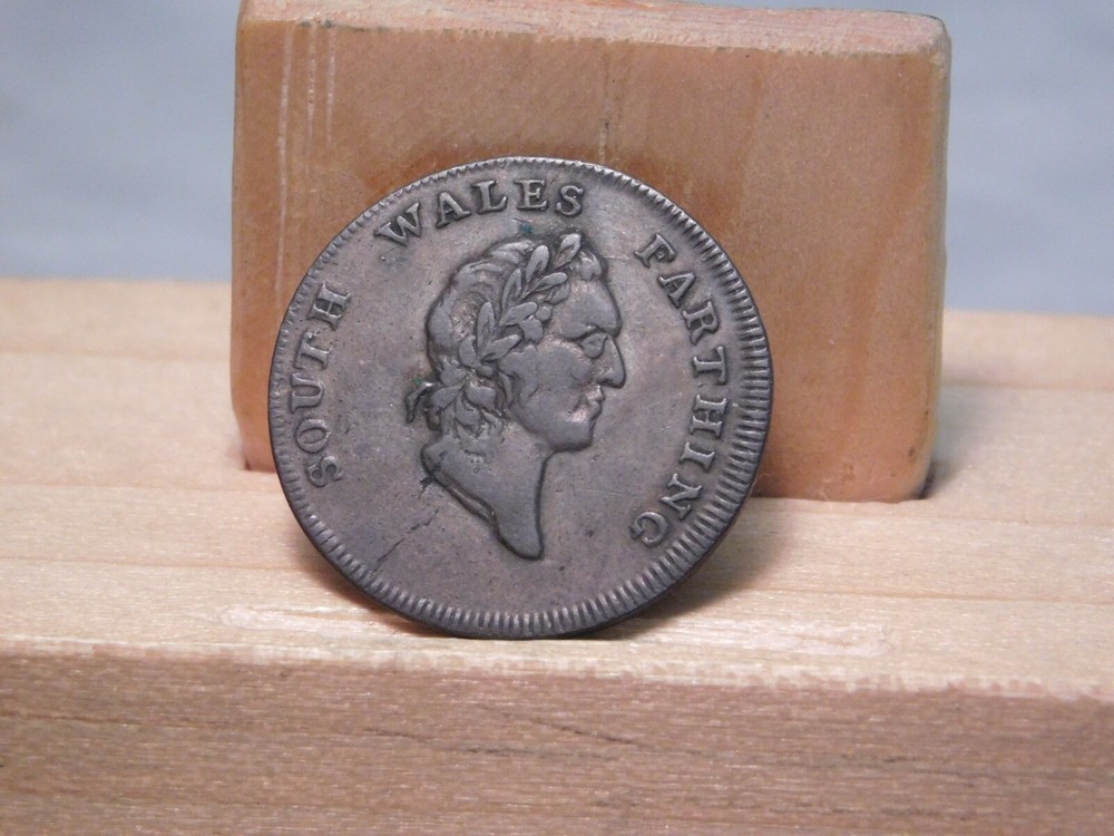 1793 South Wales Farthing