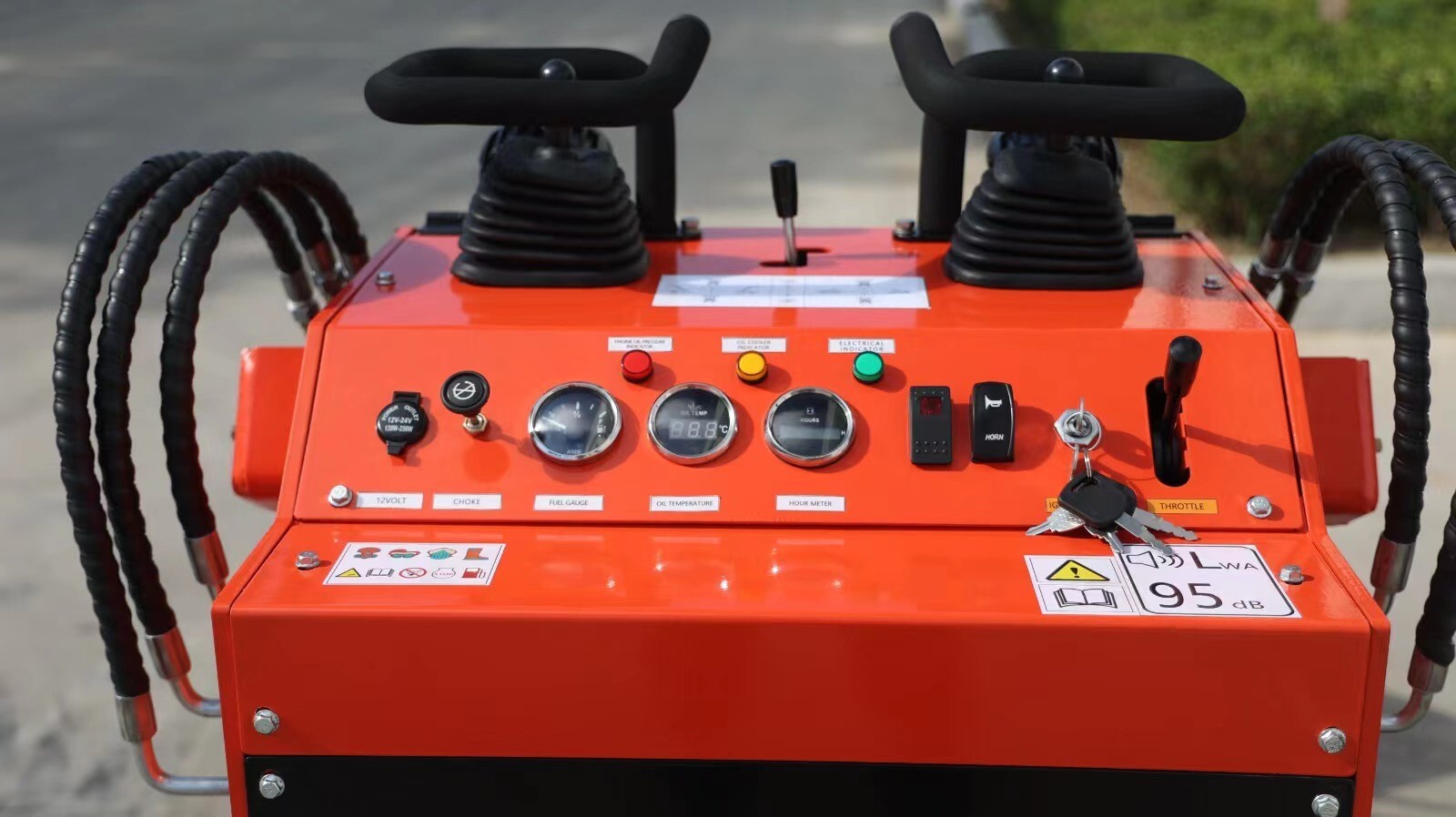 Honda 22.1 HP Tracked Skid-Steer Loader for Gardens Farming