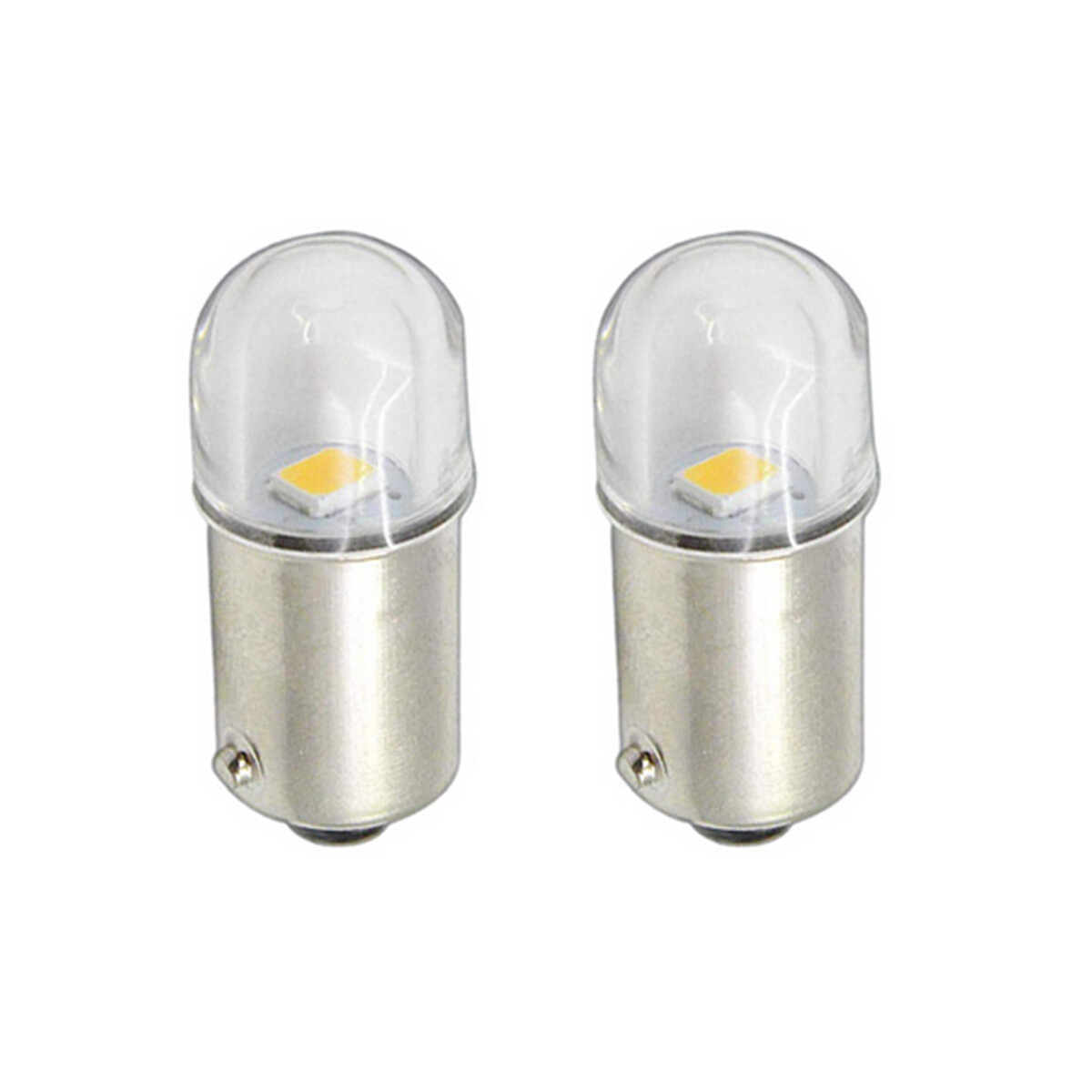 10X 1445 Cool White Light LED Bulbs 18V Bayonet Base Bulb for Lionel Trains