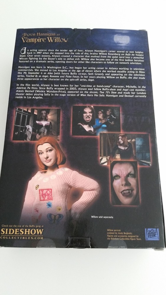 Sideshow Collectibles 1/6 Scale Vampire Willow