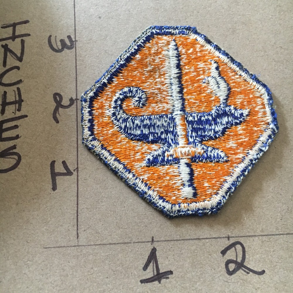 WW2 to Korea era Army Specialized Training Program CMD c/e no glow Patch 4/24/25