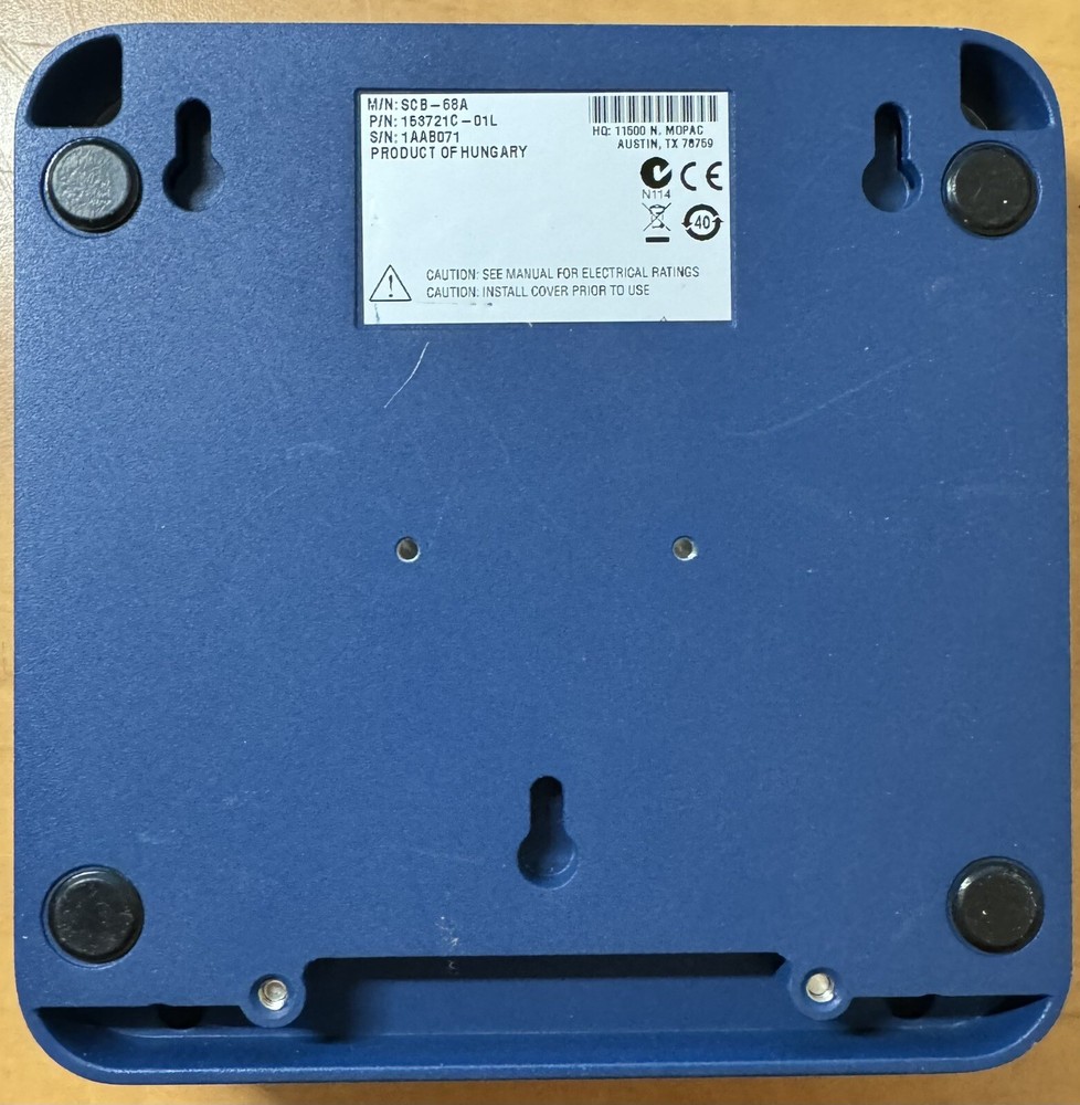 National Instruments SCB-68A Terminal Block