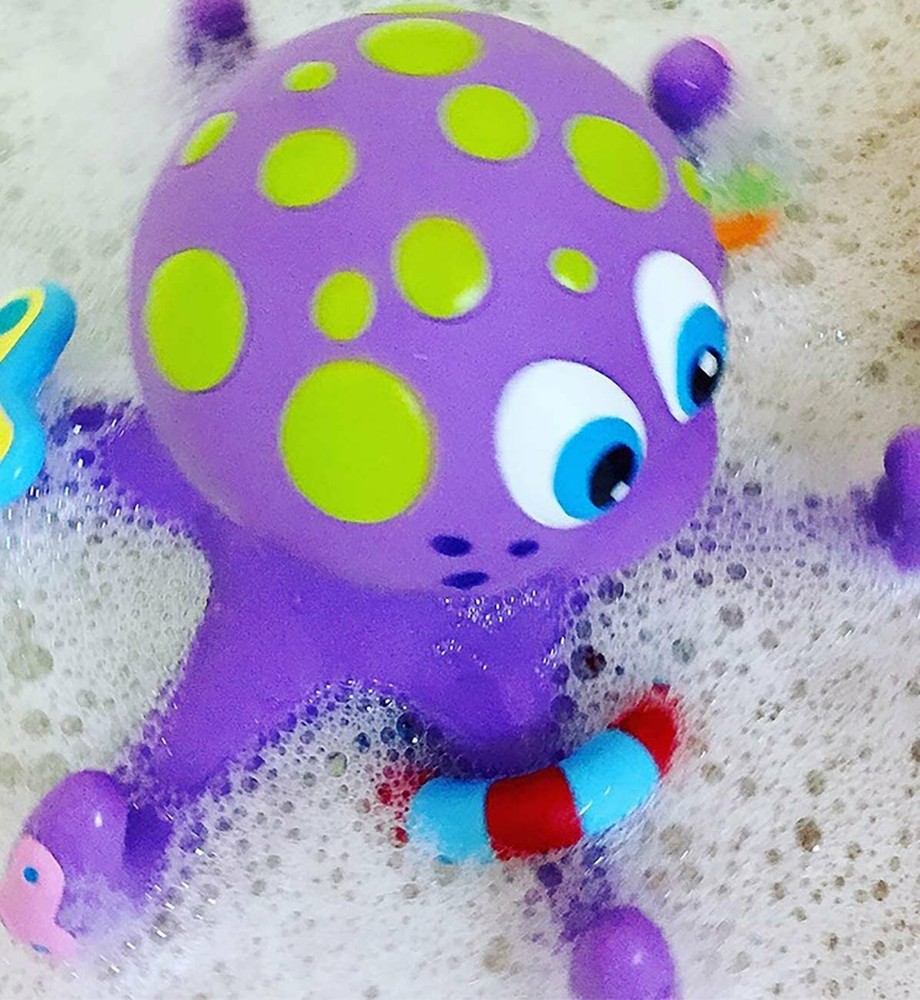 Nuby Octopus Floating Bath Toy