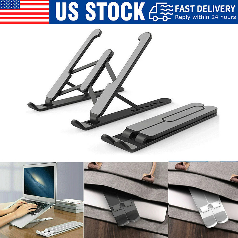 Portable Laptop Stand Adjustable Foldable Notebook Tablet Holder Computer Desk