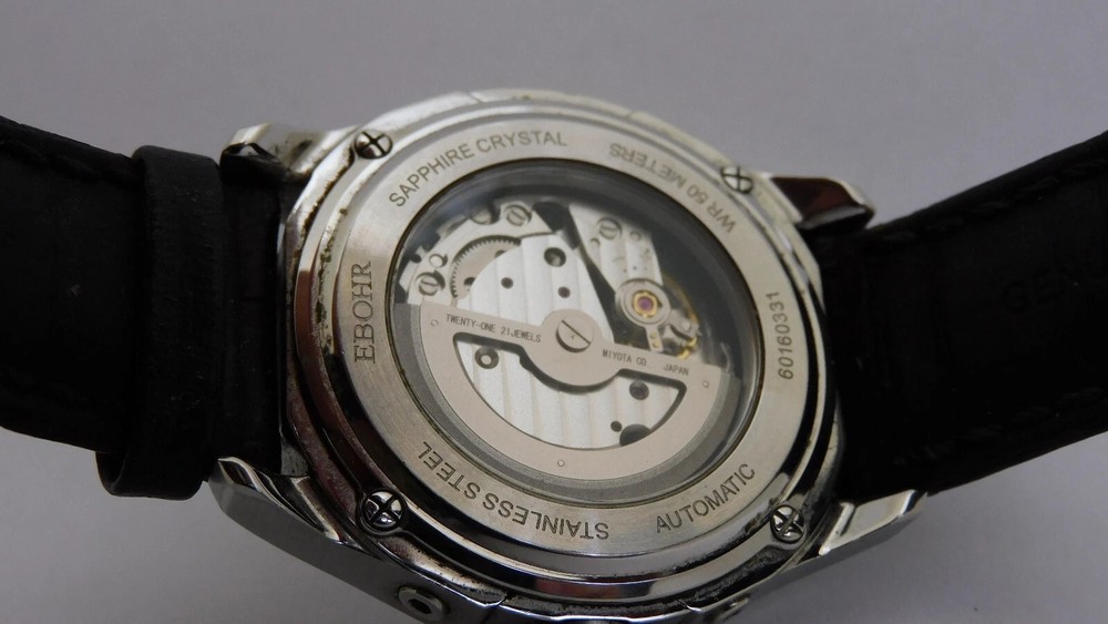 EBHOR COMPLICATION SPECIALTY Automatic Watch Working. CMA7
