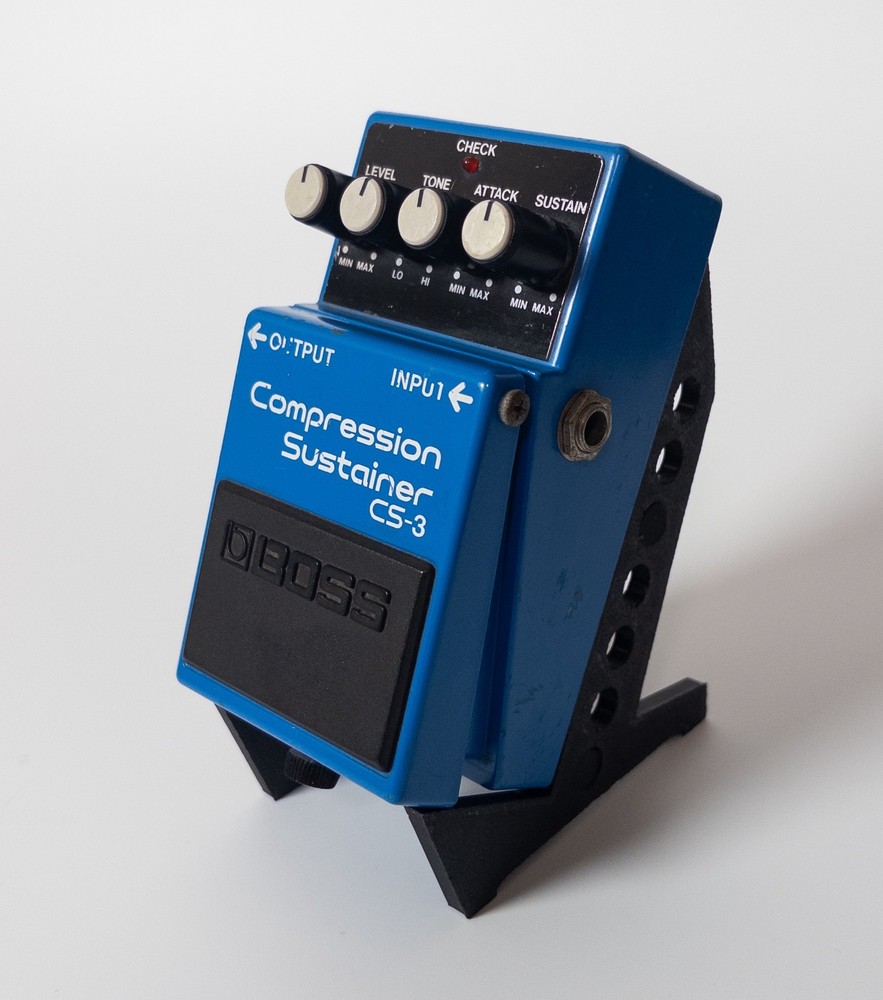 BOSS CS-3 Compression Sustainer Guitar Effect Pedal ACA Tested Working