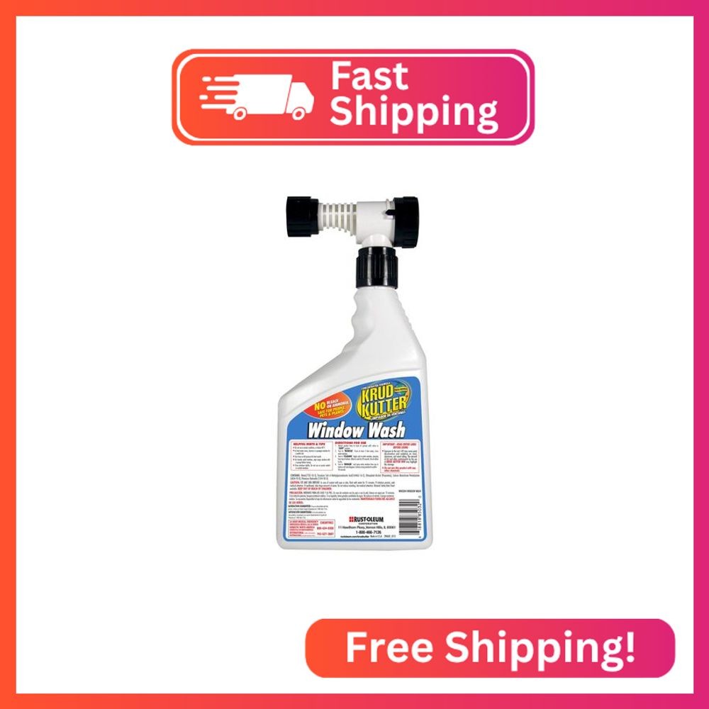 Krud Kutter WW32H4 Window Wash, 32 oz