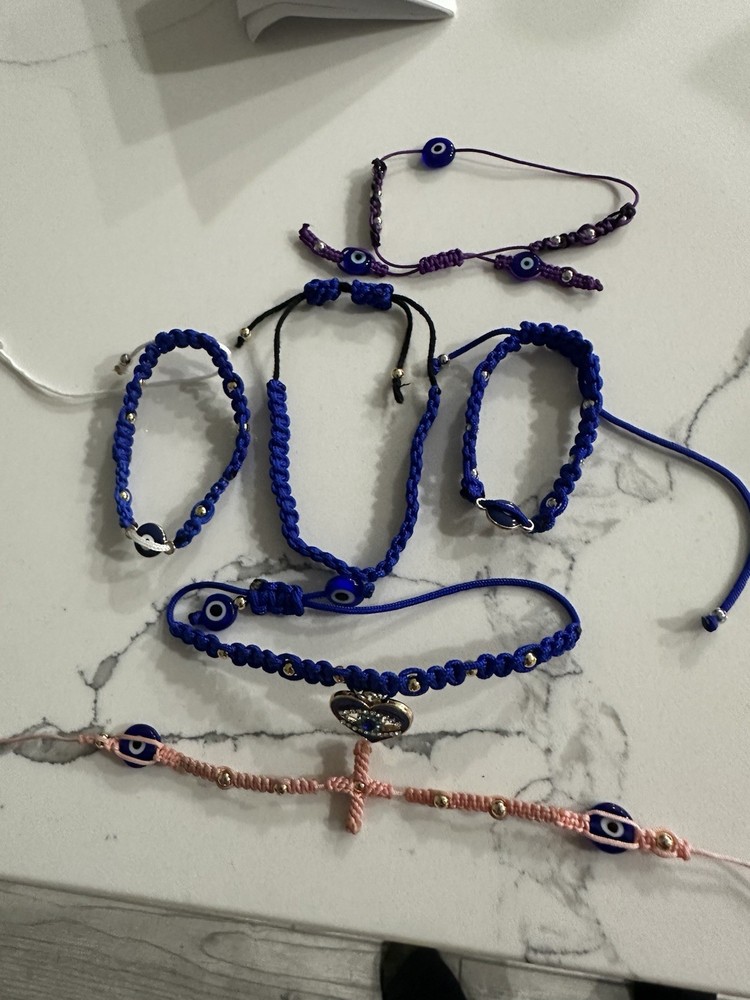 2 For 15Can Make Diff Colors Adding The Seperators Nd A Charm Extra $5 So 2$20
