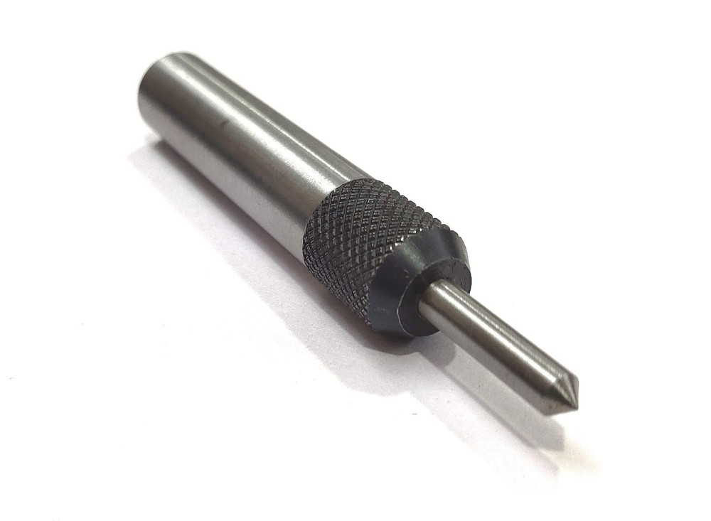 Spring Center Tap Guide Tool For Accurate Tapping Lathe Mill Diy Threads