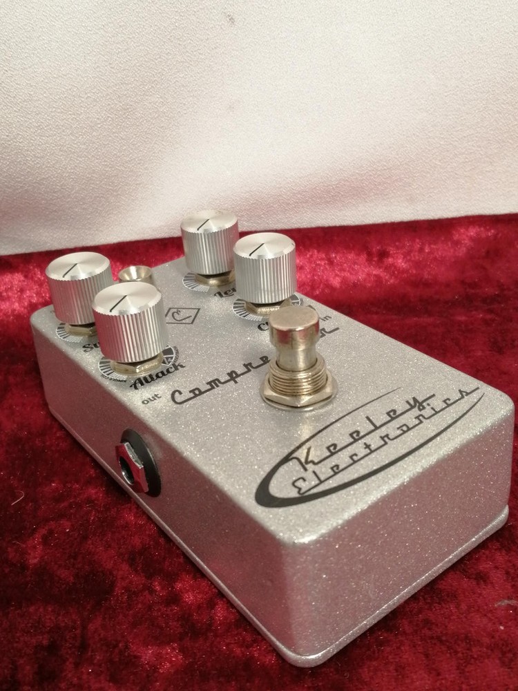 KEELEY ENGINEERING COMPRESSOR C4 Model