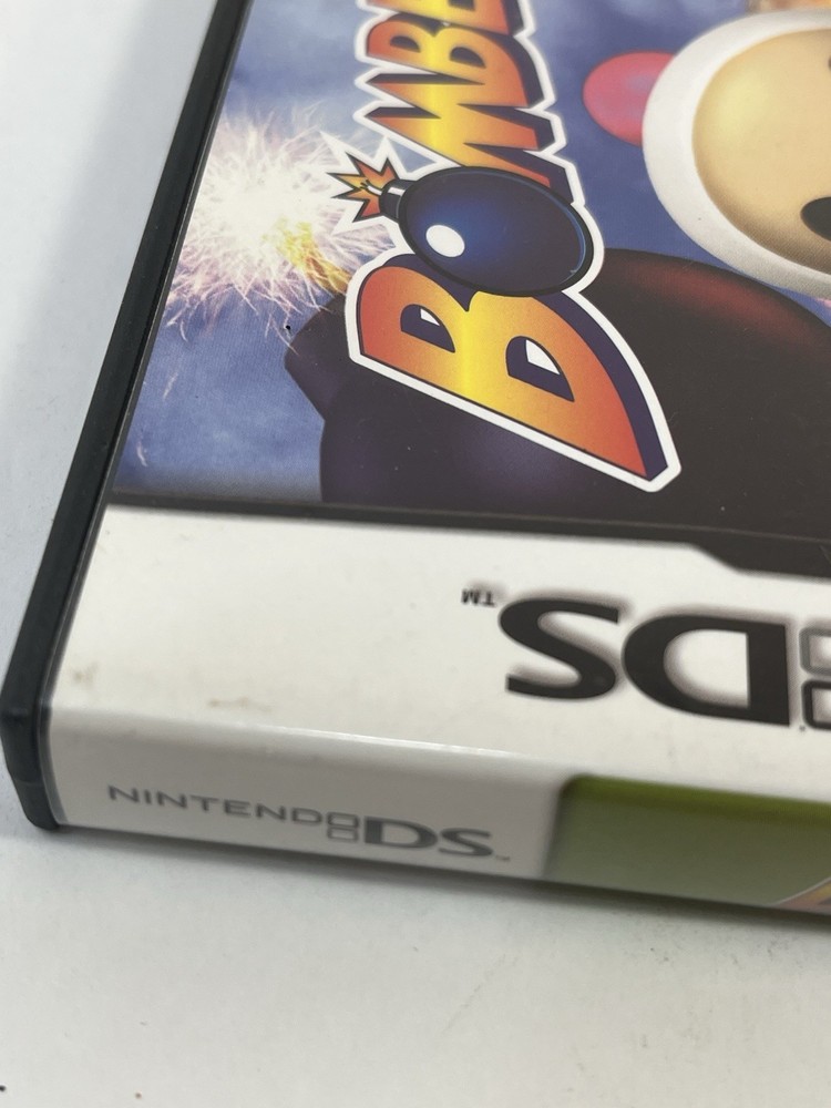 Bomberman (Nintendo DS) Original Case & Manual [ Only ]