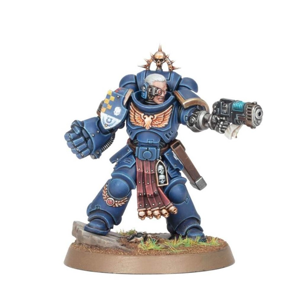 Warhammer 40k - Space Marines Lieutenant