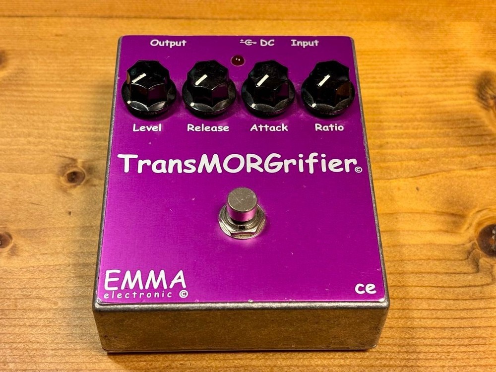 EMMA electronic TransMORGrifier compressor, Used