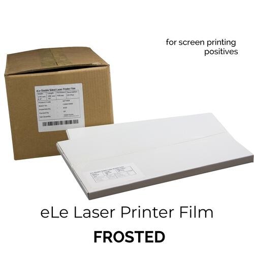 Laser Printer Transparency Film:  13x19 (100 Sheets)
