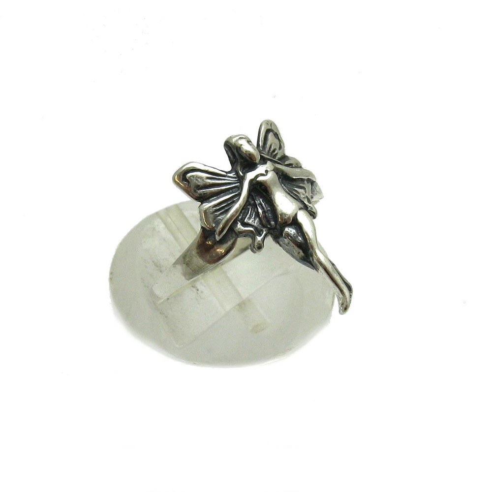 Genuine Sterling Silver Children's Ring Fairy Hallmarked Solid 925 Handmade
