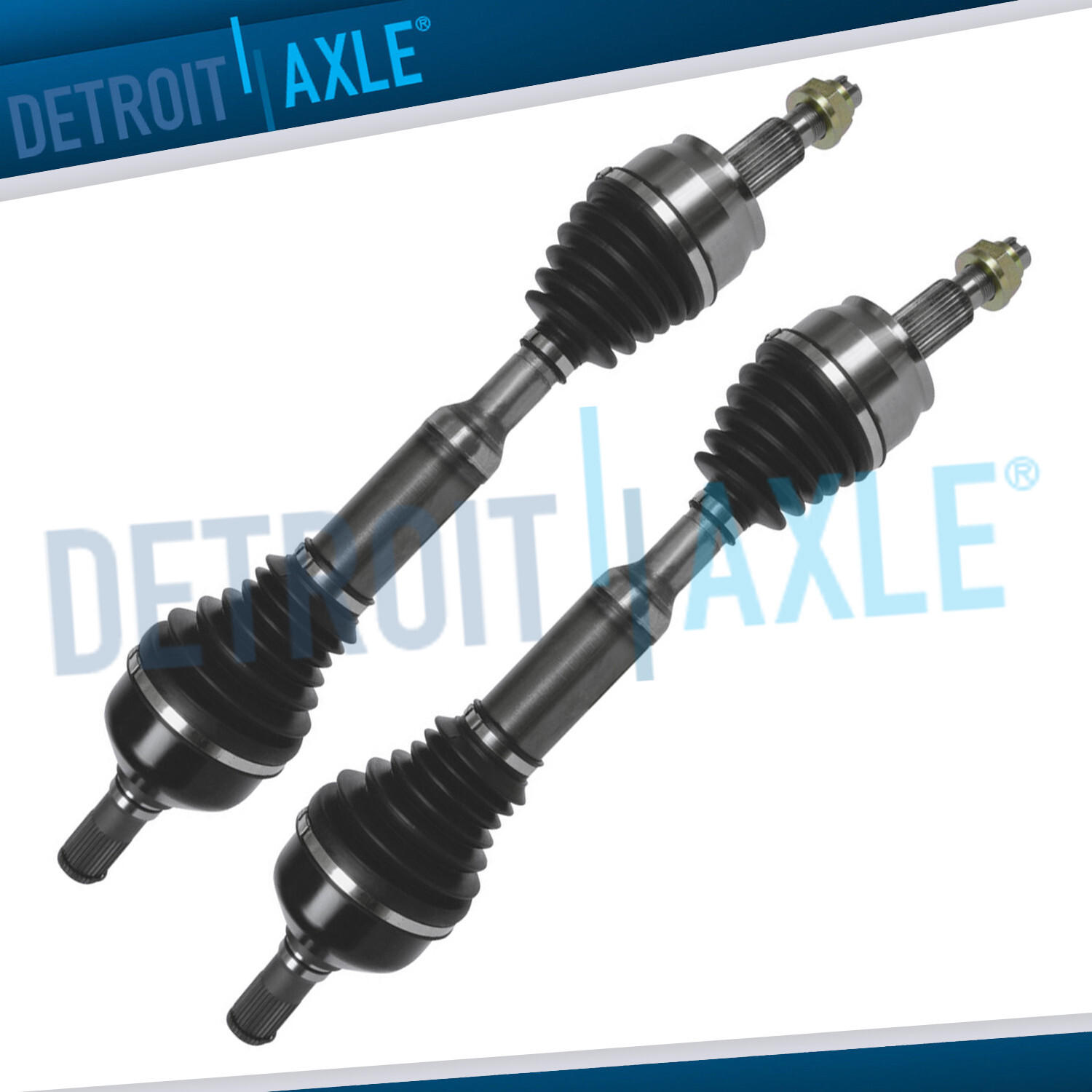 4WD Pair Front CV Axle Shafts for 2014 2015 2016 2017 2018 2022 Jeep Cherokee
