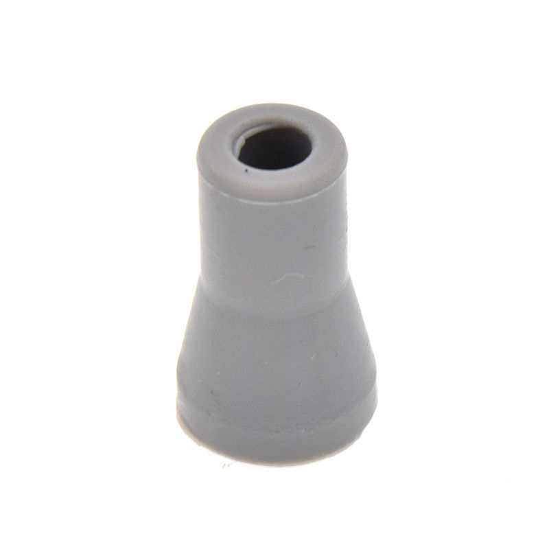 10 Pcs Dental Saliva Ejector Weak Suction Rubber Snap Tip Adapter Replacement
