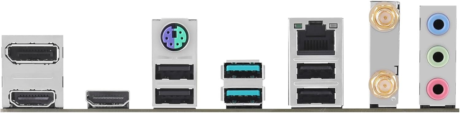 ASUS PRIME B760M-A AX Intel B760 LGA 1700 MicroATX Desktop Motherboard