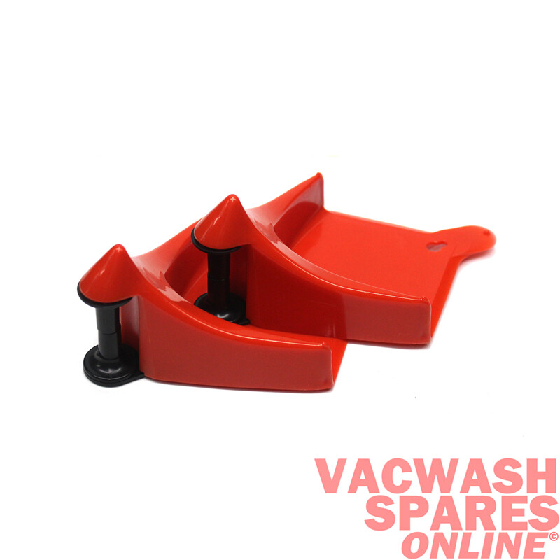 MAXSHINE WHEEL HOSE & CABLE SLIDE ROLLERS - STOPS HOSE GETTING CAUGHT ON WHEEL