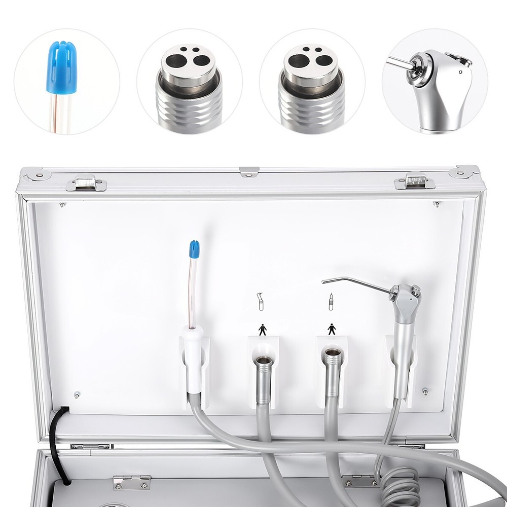 Portable Mobile Dental Delivery Unit Compressor 4Hole /Chair Computer Controlled