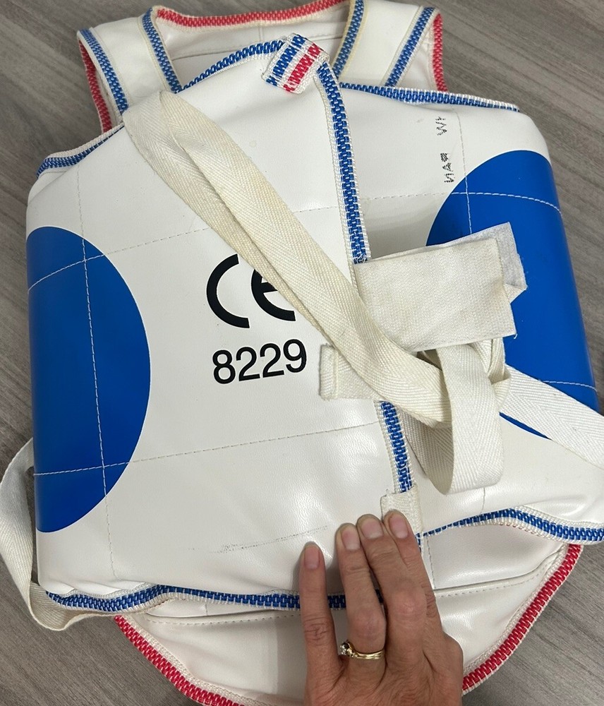 ProForce Gladiator #4 TaeKwonDo Reversible Chest Protector TKD