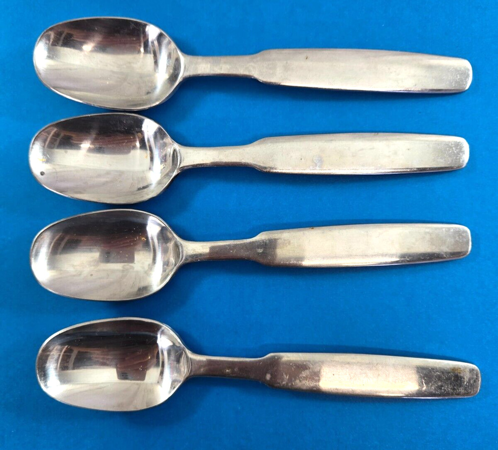 Monet By Present 4 Spoons Stainless Flatware Korea MCM
