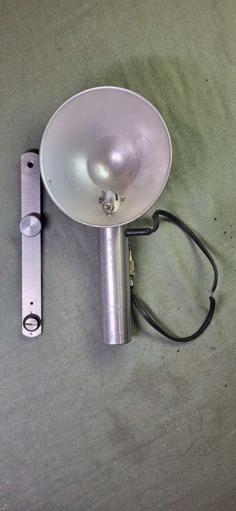 Vintage Kalart Compak De Luxe Flash Unit - Untested Camera Flash