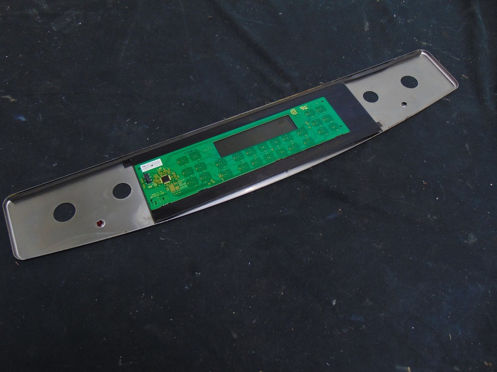 GE Electric Range PS968SP3SS Touch Panel WB27T11200
