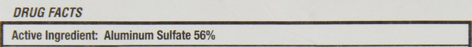 Woltra Nick Relief Styptic Pencil Small, 0.25 Ounce 2 ct choose your pack