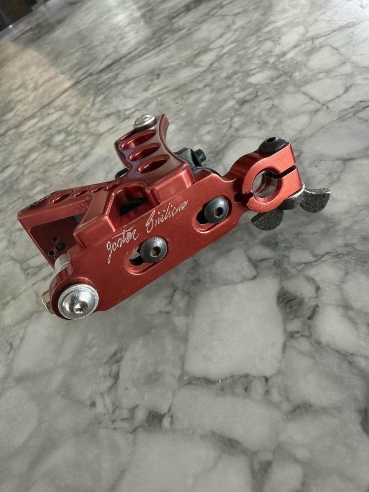 FK Irons Aluminum Coil Tattoo Machine