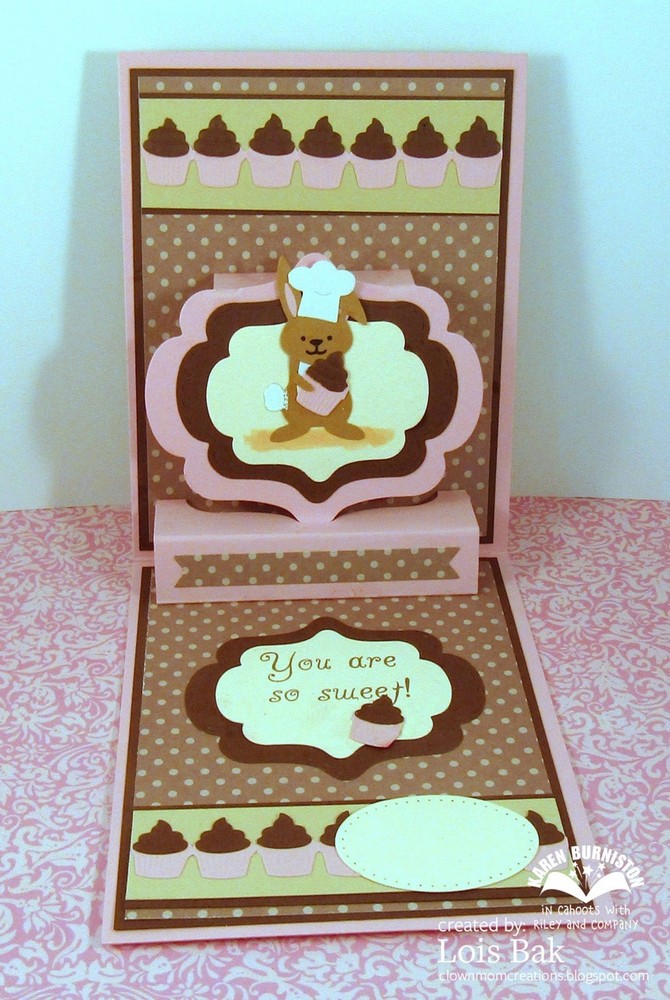 Karen Burniston Die 1267 Baking Borders
