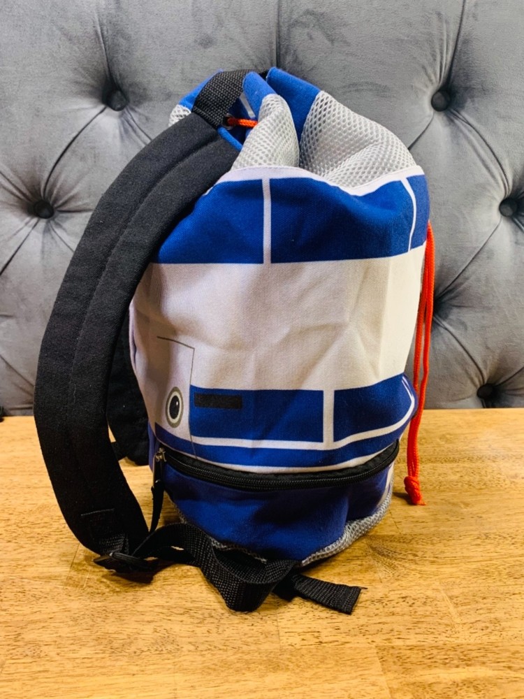 star wars r2d2 drawstring backpack