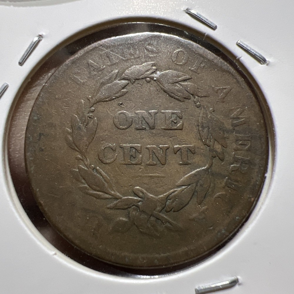 1837 Coronet Head Large Cent