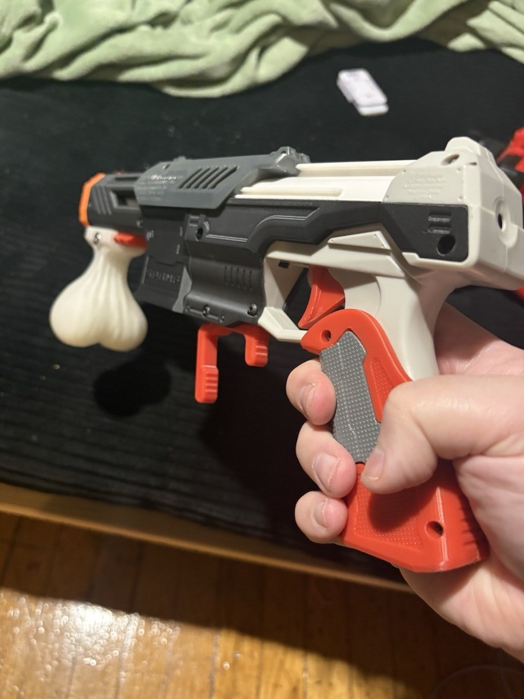 Gavin Fuzzy Customs SPAMF. 3d Printed Springer! Custom Foregrip!