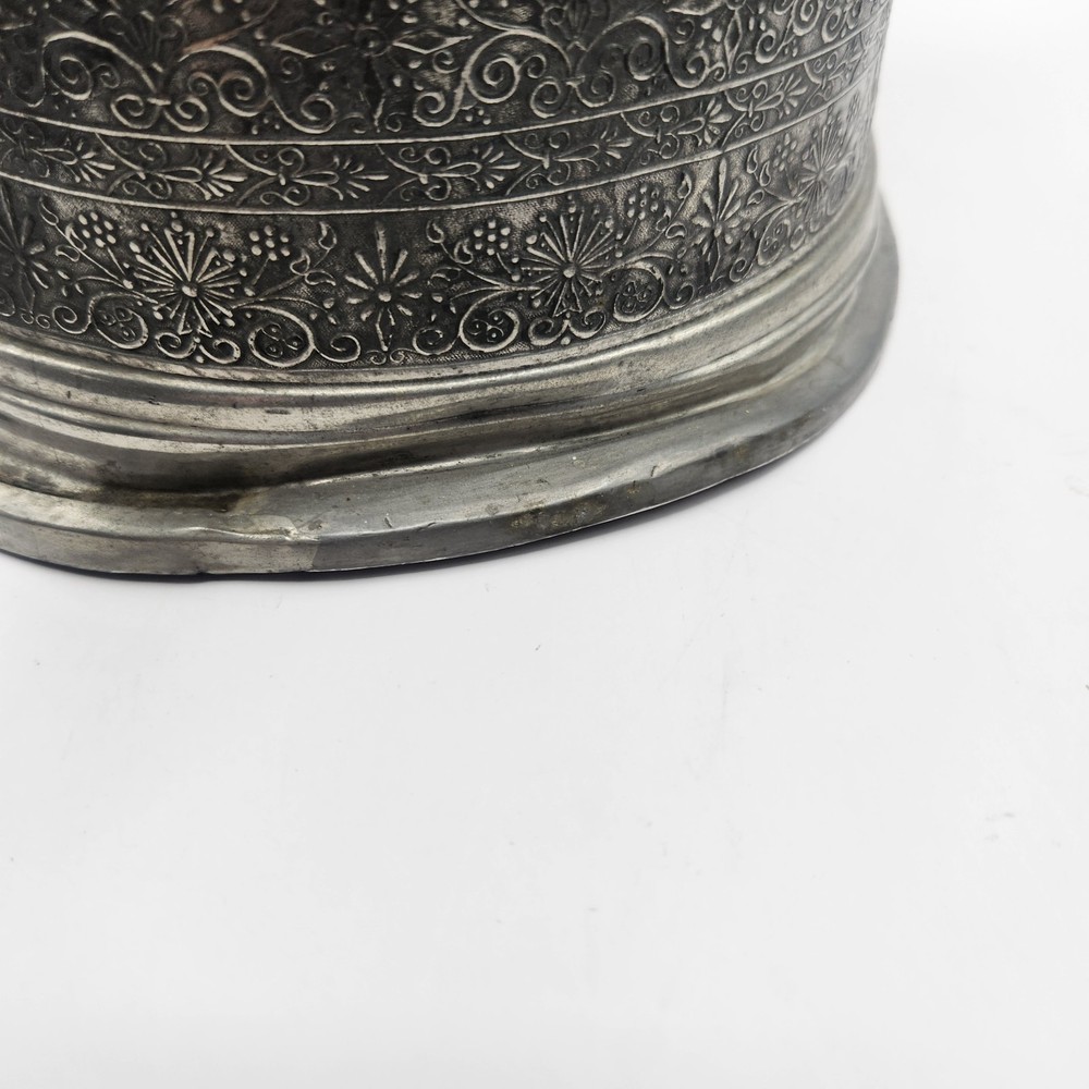 Antique 19th Century Victorian Silver Plated Water Pitcher