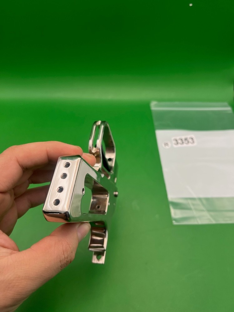 WGP Autococker Hinge Frame -Silver