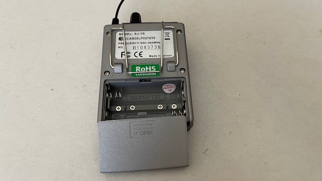 OKAYO EJ-7R Wireless Language Interpretation System Receiver – NEW