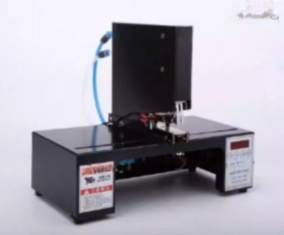 Pneumatic Stapler Hanging Card Blister Packaging Box Electric Binding Machine
