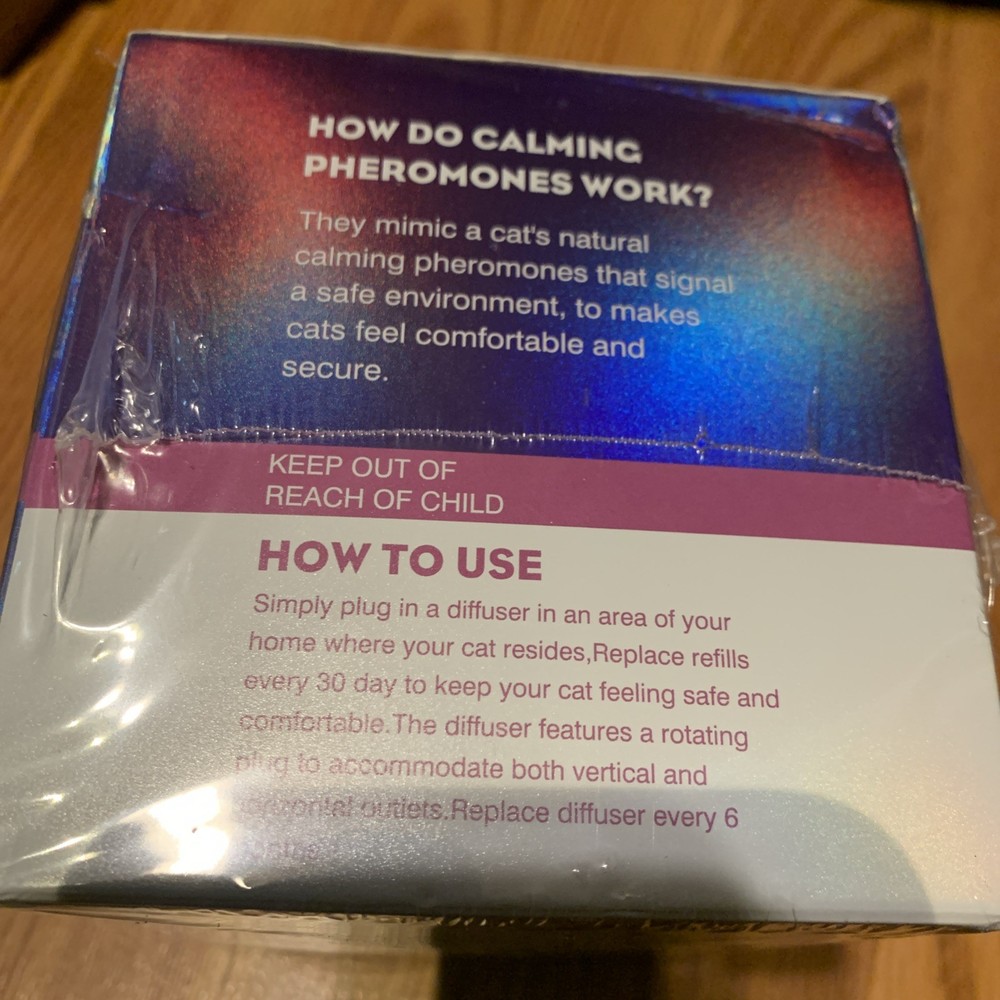 Cat Calming Pheromone Diffuser Effectively Relieve Anxiety Stress Cat Calming