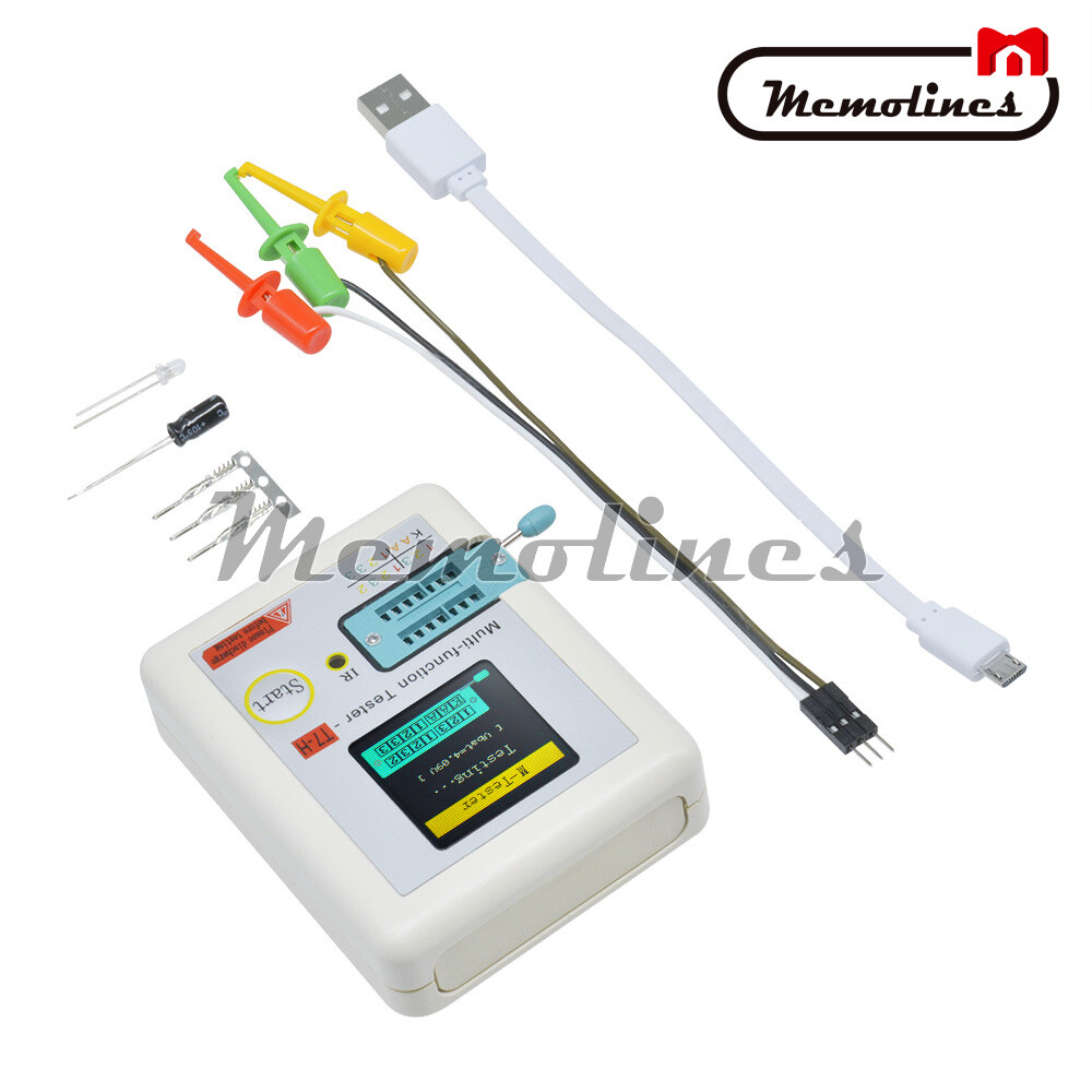 TC-T7-H TFT Transistor Tester Graphic Display Multi-function Transistor Test