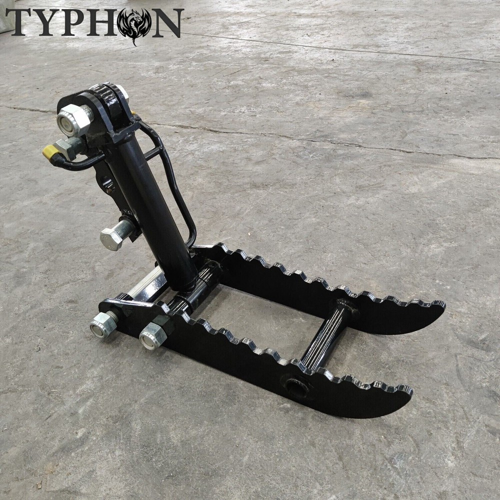 Mini Excavator Small Digger Attachment Hydraulic Thumb Clip