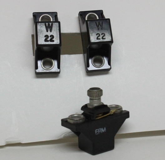 (3) Unused Allen Bradley Thermal Overload Heaters. #W-22, W22 Elements