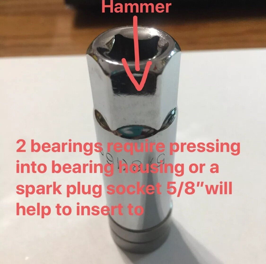 Waring cb6 cb10 cb15 Blender’s Cutting Blade Assembly Rebuilt Kit